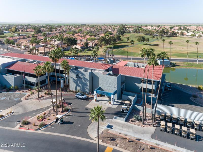 57.0 Front of Clubhouse