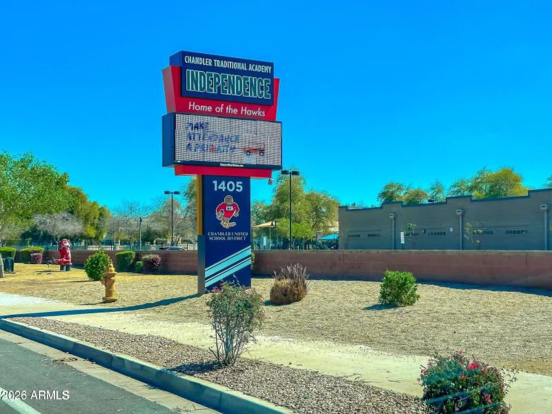 CHANDLER TRADITIONAL ACADEMY INDEPENDENC