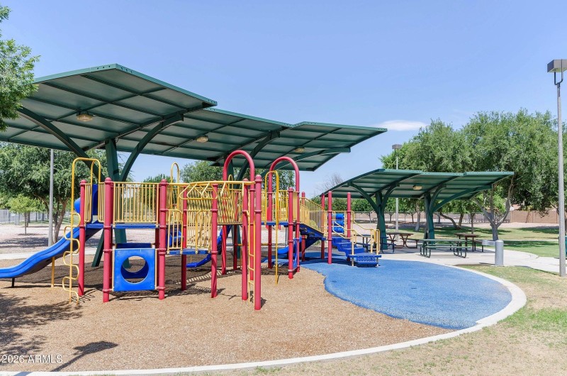 CHILDRENS PLAY AREA AT OCOTILLO 2
