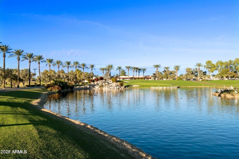 ENTRANCE TO OCOTILLO GOLF CLUB