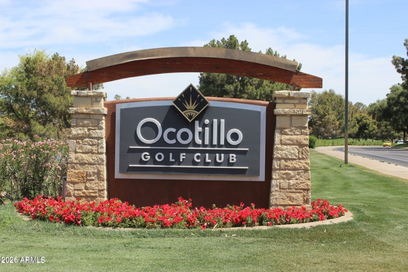 OCOTILLO GOLF COURSE 3