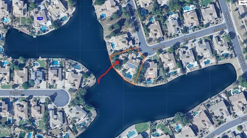 Guest House Aerial View