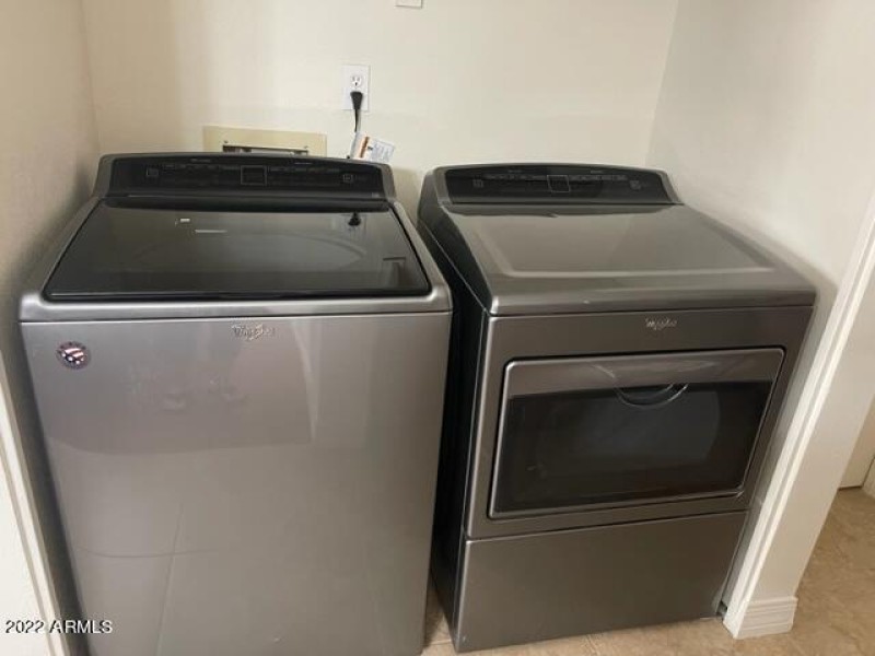 Full Washer and Dyer