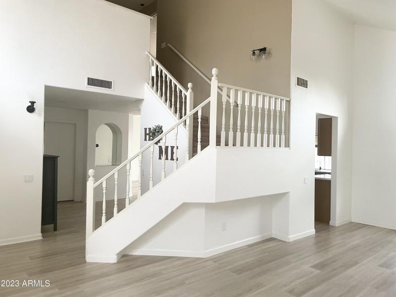 Separate Living and Family rooms