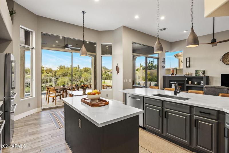 Lovely Updated Kitchen