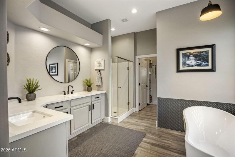 Updated Primary Bath