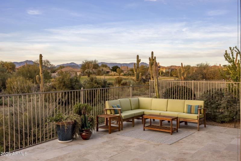 Desert Mountain Views