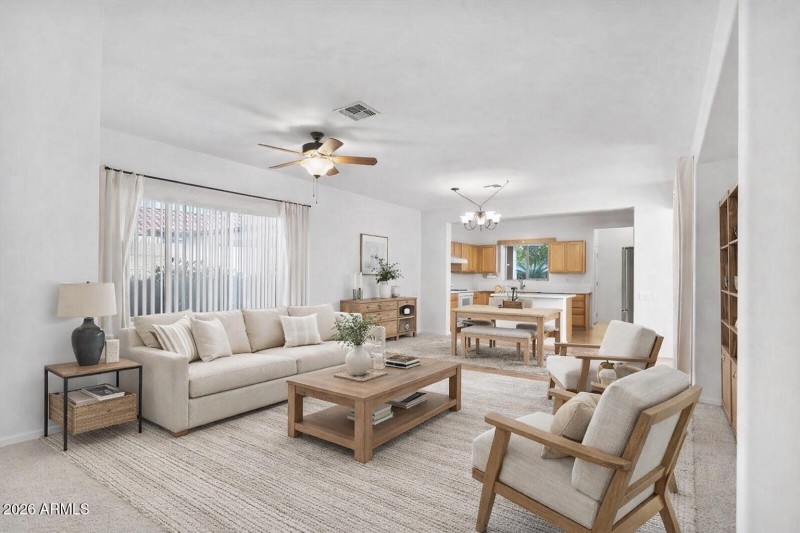 Living virtual stage