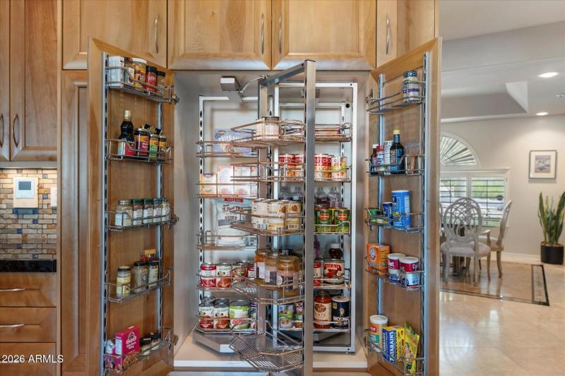 Custom Pantry