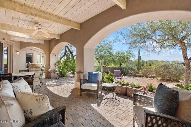 Expansive Covered Patio