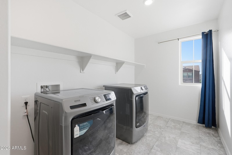 Large Upstairs Laundry Room