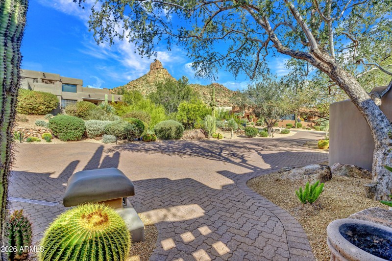 Pinnacle Peak as a backdrop
