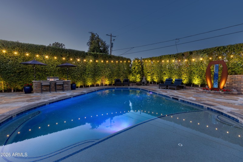Pool & landscape lighting