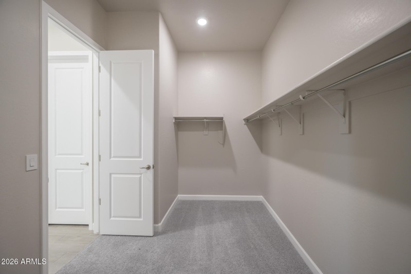 Primary Walk-In Closet