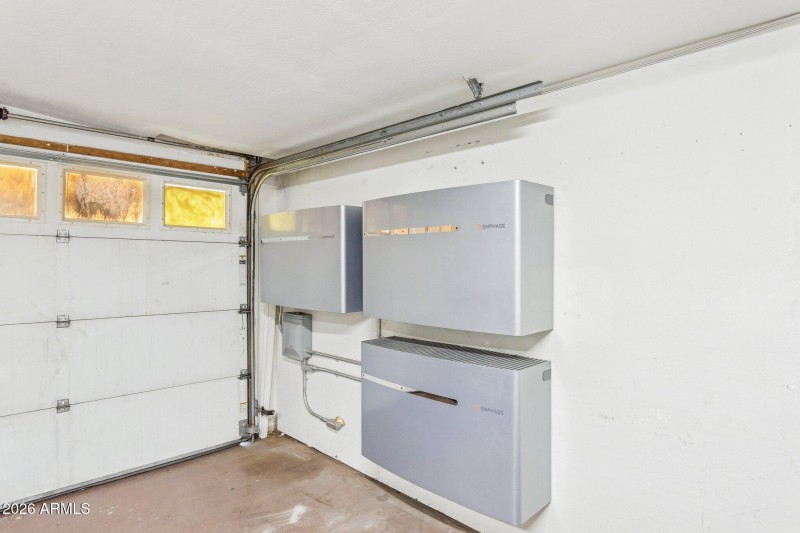 Solar system with battery back-up