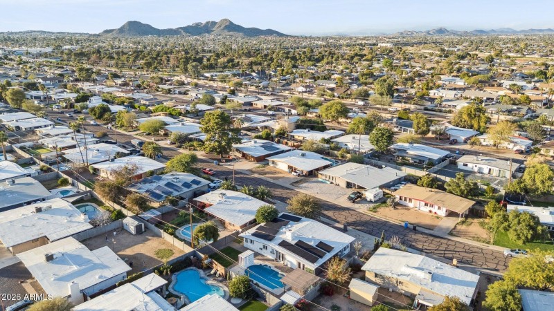 View to the Northwest