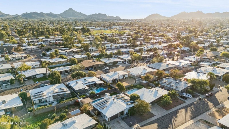 View looking Southwest