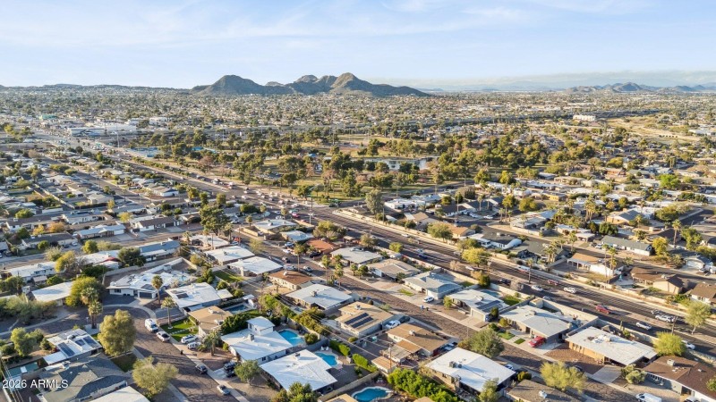 View of neighborhood