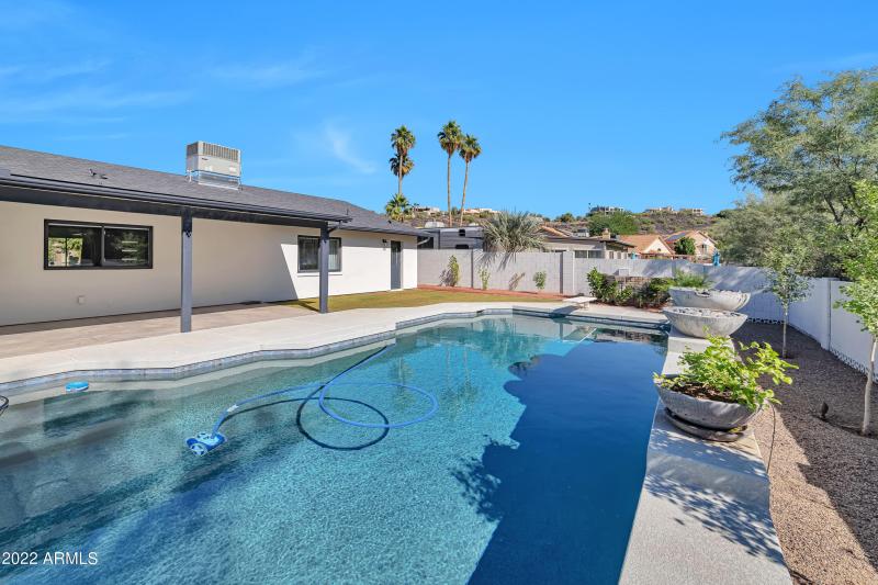 Backyard Heated Pool