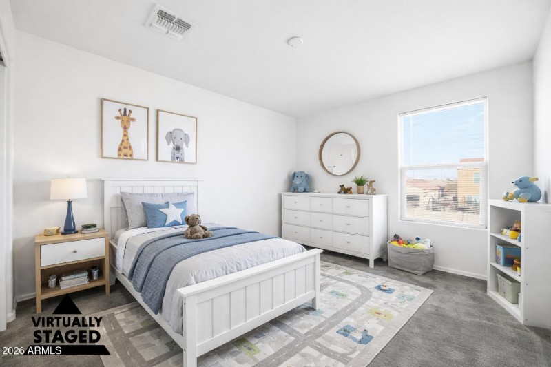 Virtually Staged Bedroom #3