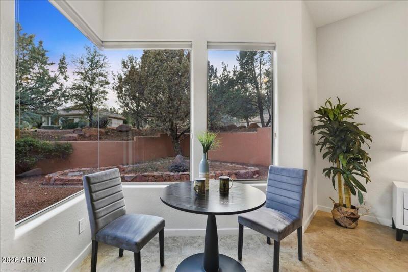 A Quiet Place to Begin and End the Day