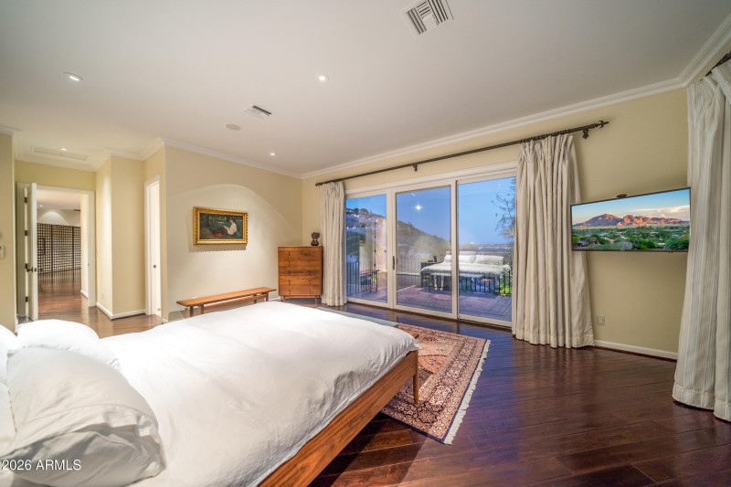 Main Floor Master with 2 Baths