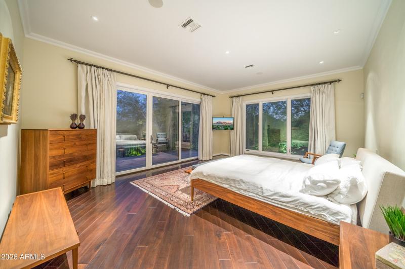 Master Retreat with Private Deck