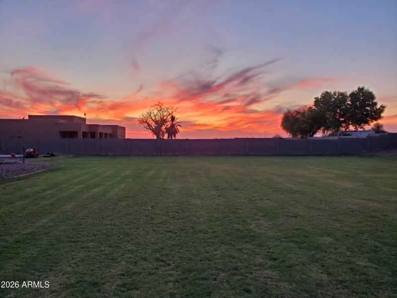 Your sunset every evening