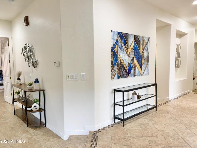 Interior Flow Transitions