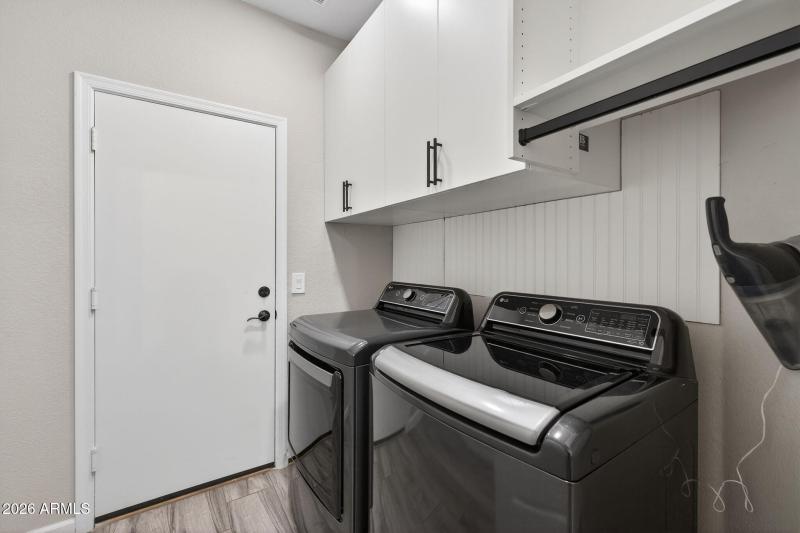 Laundry Area