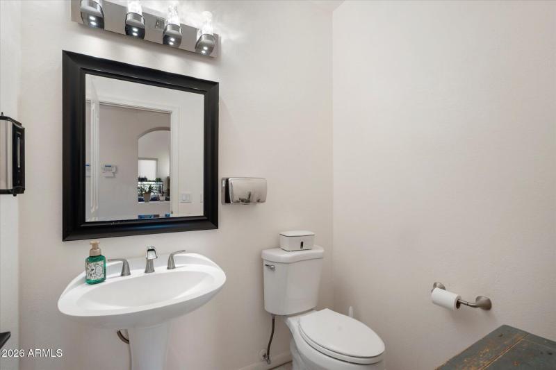 Downstairs Half Bathroom