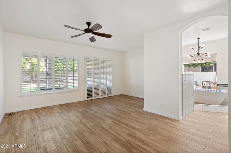 Downstairs Primary Bedroom