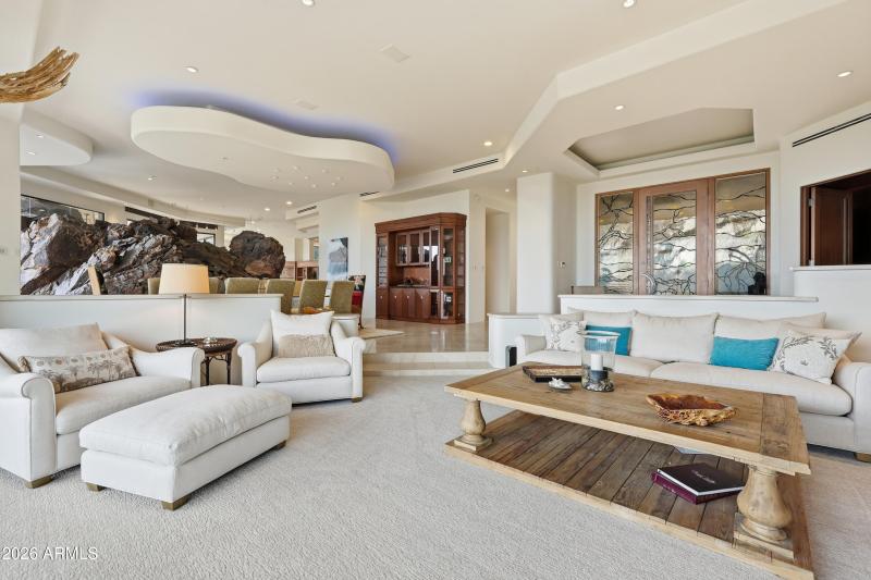 Exceptional Flow For Entertaining