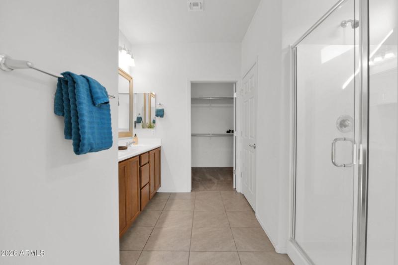 Primary Bath and Closet