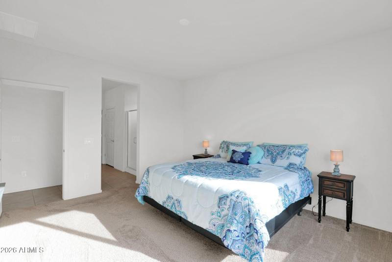 Spacious Primary Bedroom