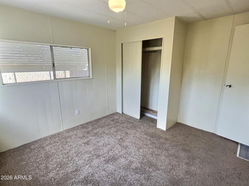 Primary Bedroom with Built-In Closet