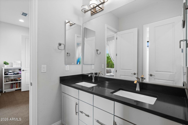 Jack and Jill Bathroom