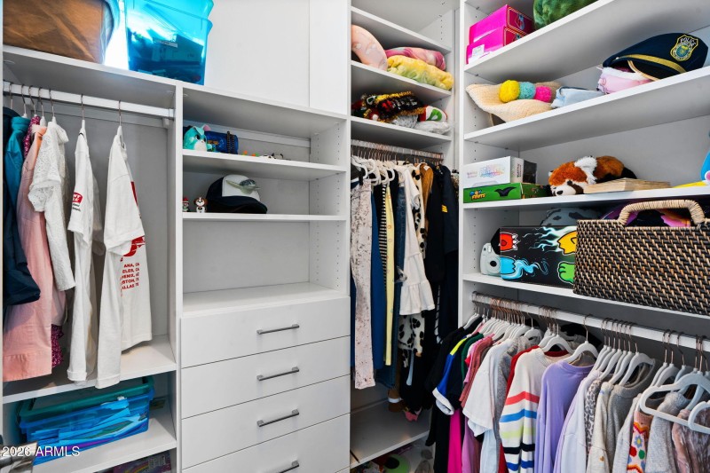 Guest Bedroom 2 Walk In Closet
