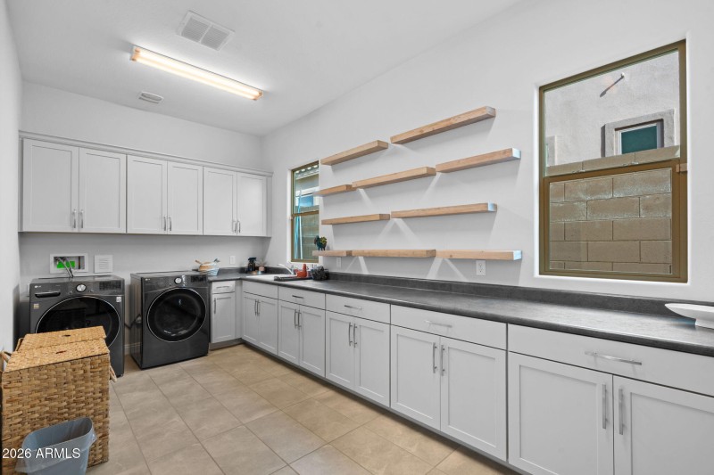 Extra Large Laundry Room