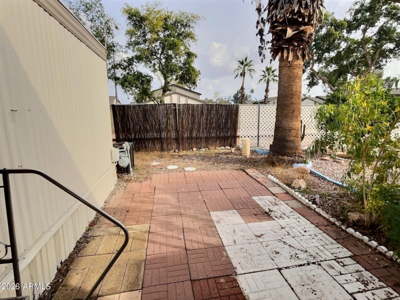 Rear Patio and Outdoor Space