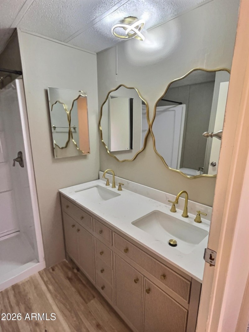 Dual Sink Bathroom Vanity