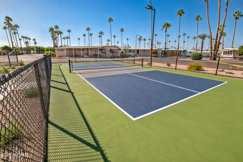Community Pickleball Courts