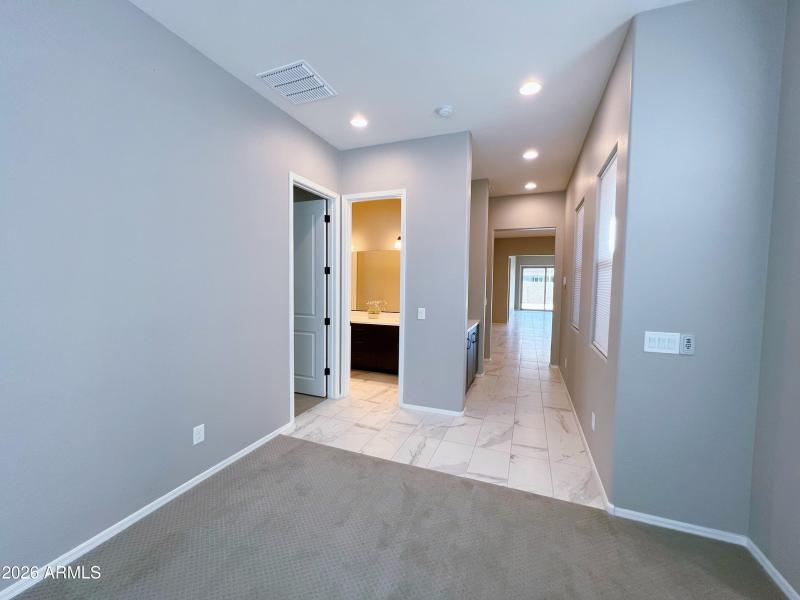 Office Room Back View