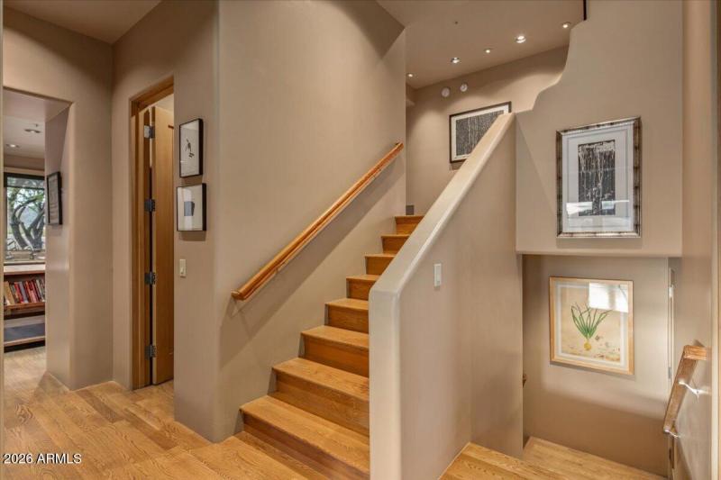 Stairway to Guest Rooms