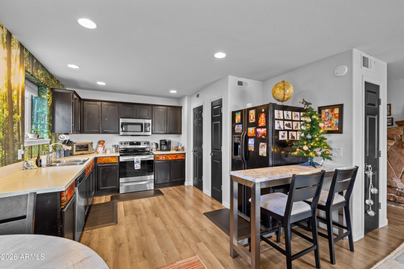 unit 1 Kitchen view 2