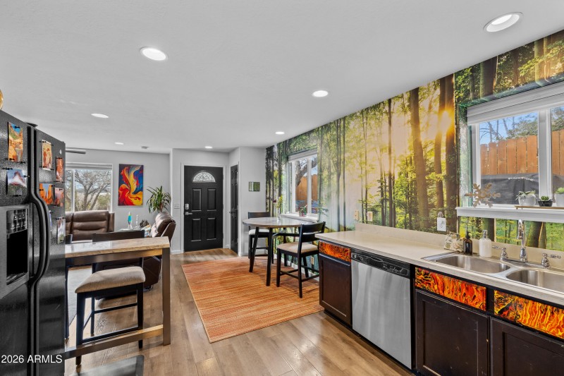 unit 1 Kitchen view 4