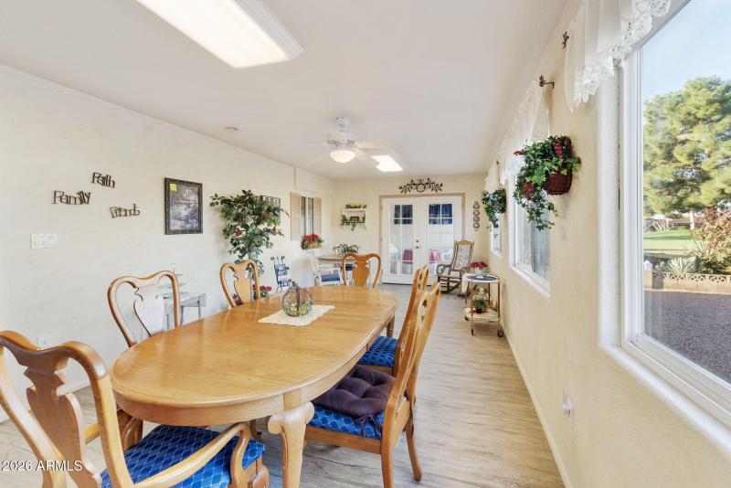 Overlooking the Golf Course