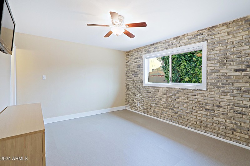 First guest bedroom unfurnished 1