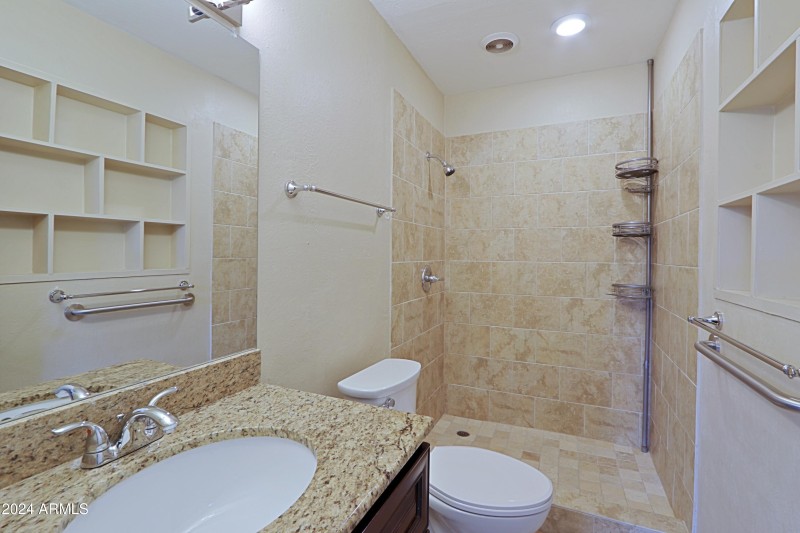 Guest bathroom unfurnished 1