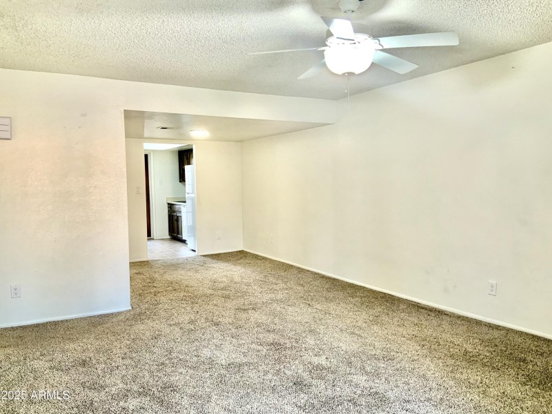 Living Room & Dining Room